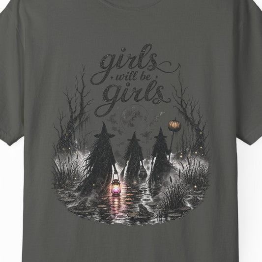 Girls Will Be Girls | Halloween Tee Designed by Queer Energy