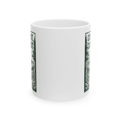 Come Out, Come Out Wherever You Are | Ceramic Mug (11 oz) Designed by Queer Energy