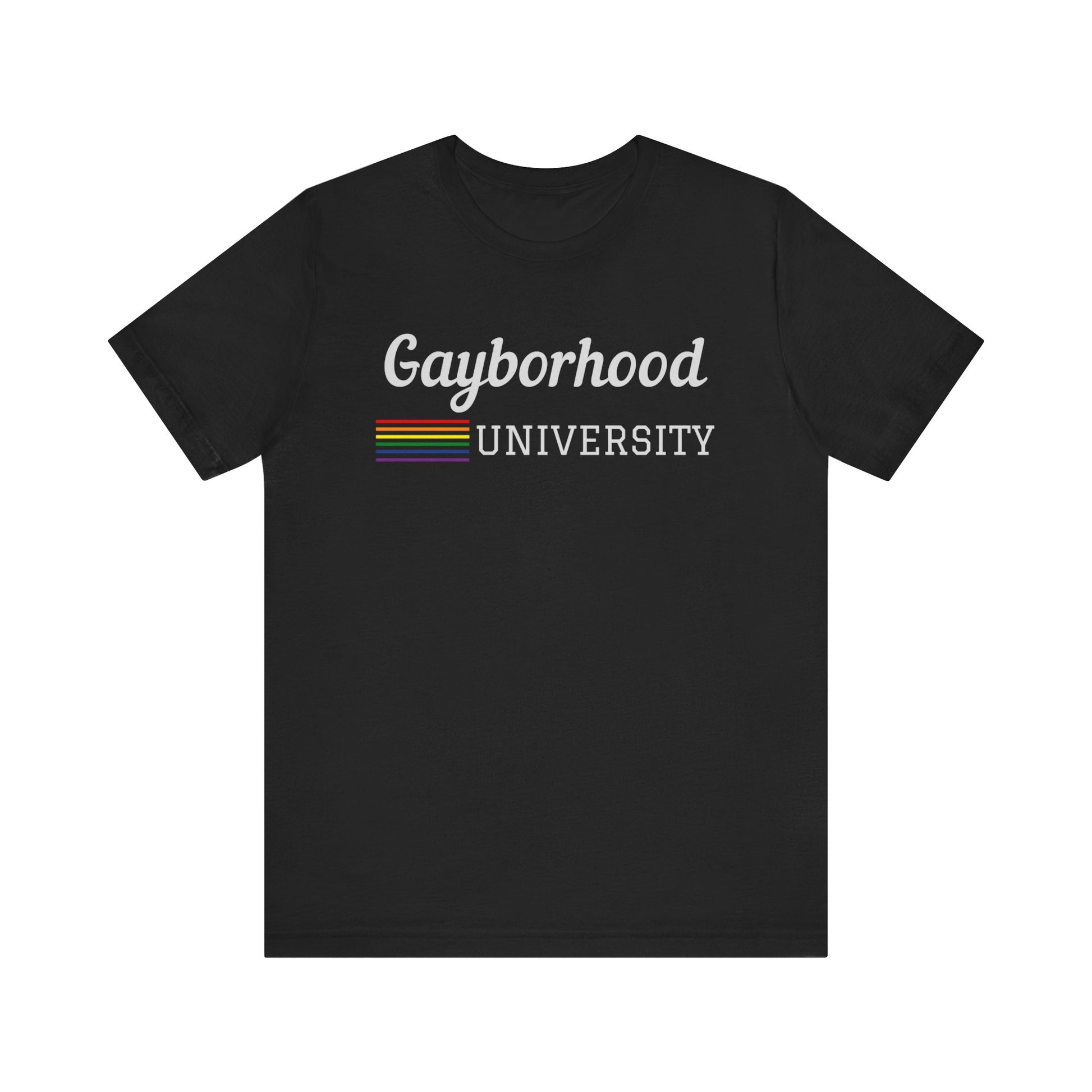 Gayborhood University Tee