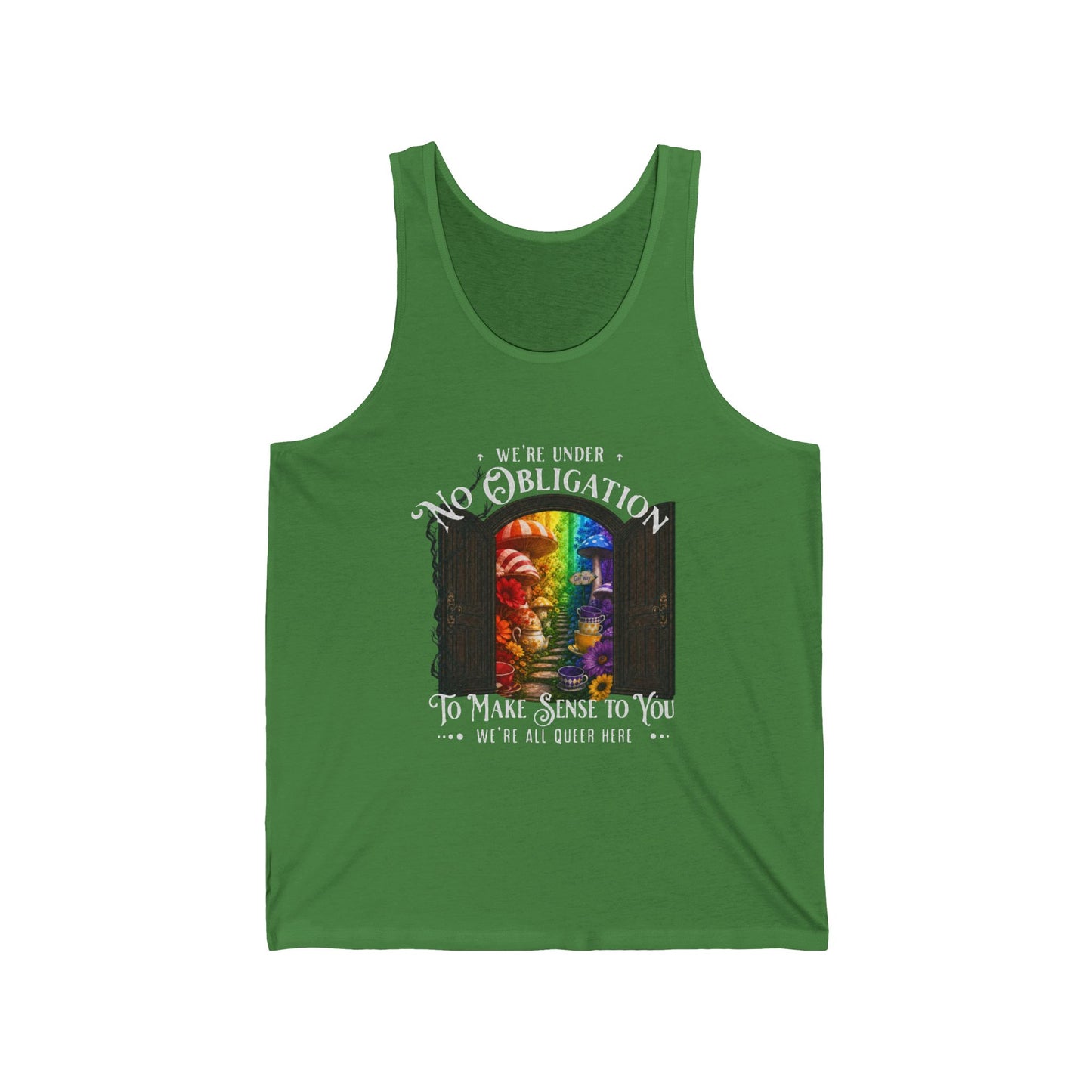 Unisex Jersey Tank