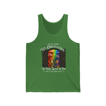Unisex Jersey Tank