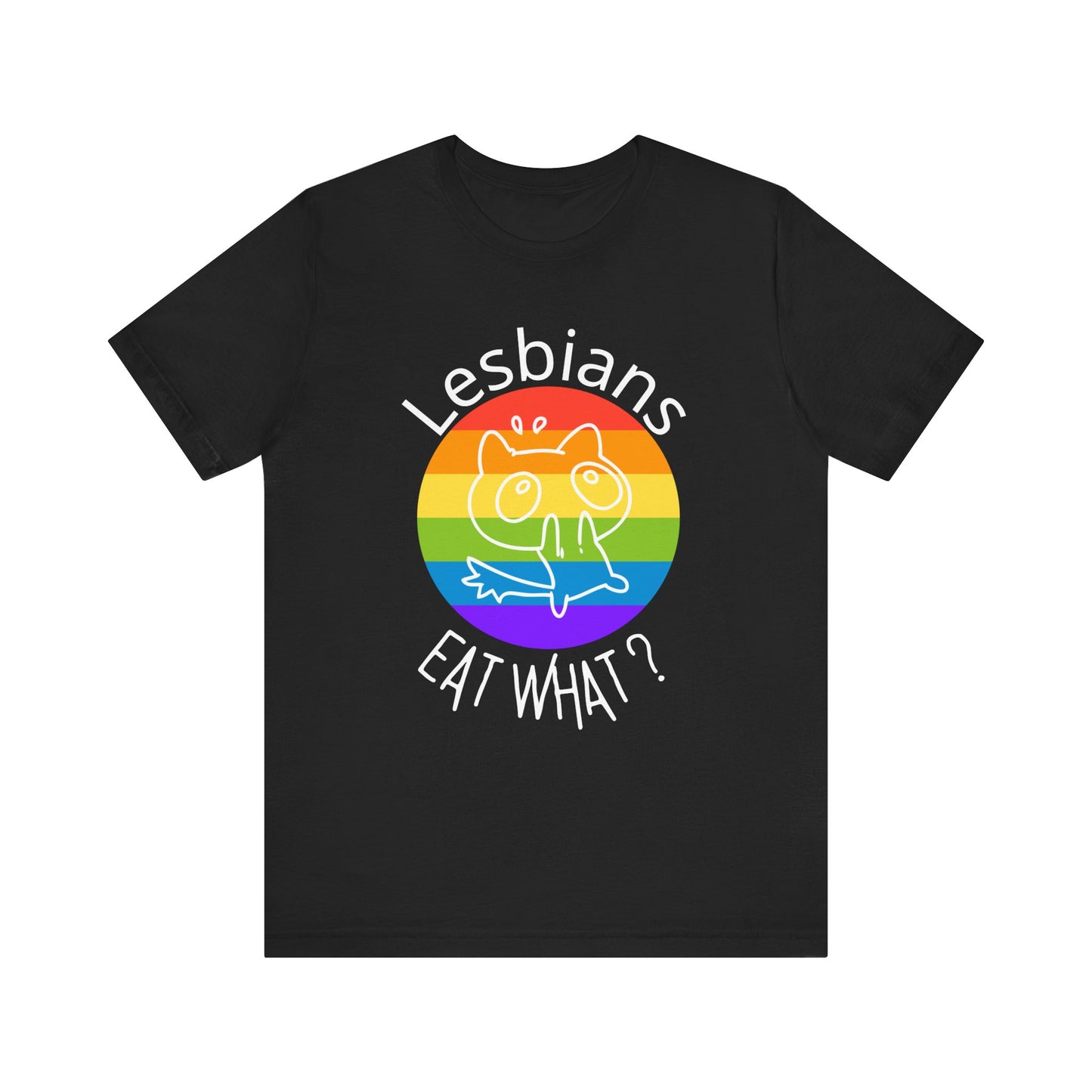 Lesbians EAT WHAT?