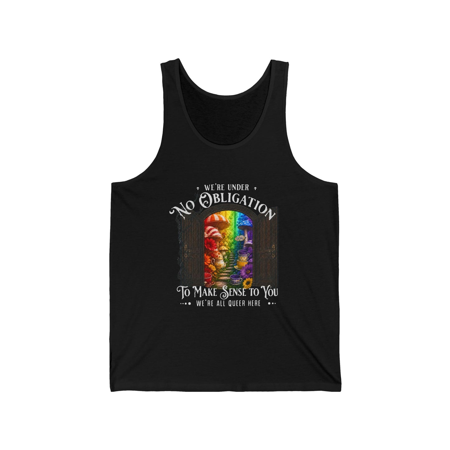 Unisex Jersey Tank