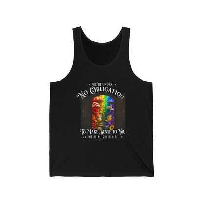 Unisex Jersey Tank