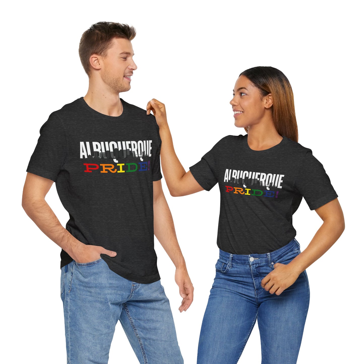 Albuquerque Pride T-Shirt Mockup