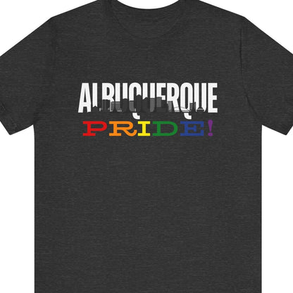 Albuquerque Pride Grey T-Shirt