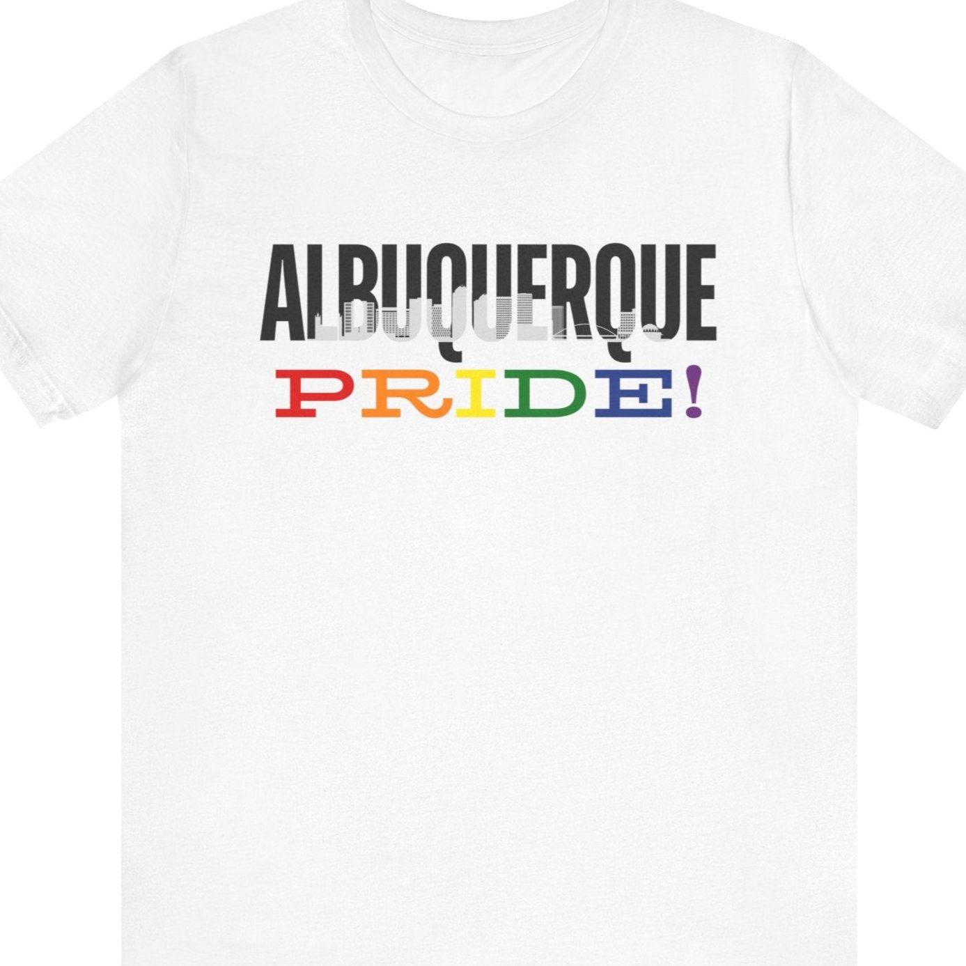 Albuquerque Pride White T-Shirt