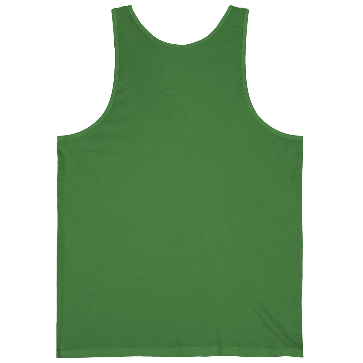 Back of Unisex Jersey Tank - Queer Energy