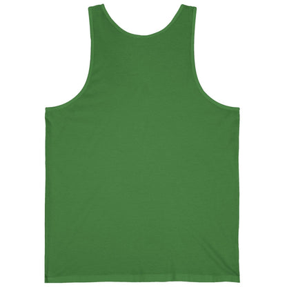 Back of Unisex Jersey Tank - Queer Energy
