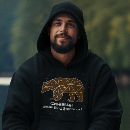 Celestial Bear Hoodie