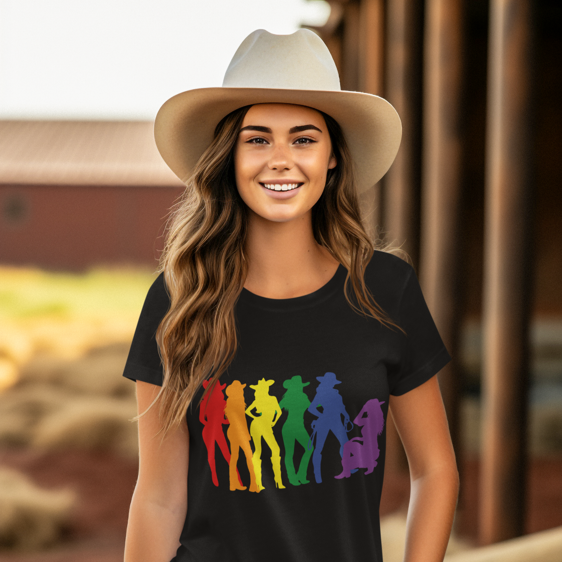 Cowgirls Unisex Tee