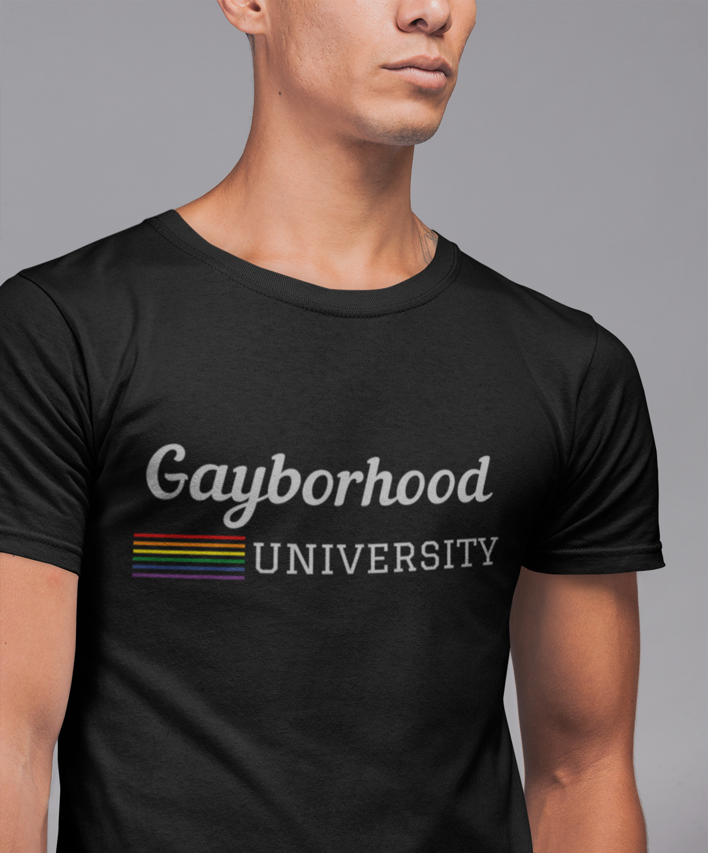 Gayborhood University Tee