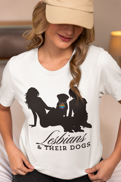 Lesbians & THEIR DOGS