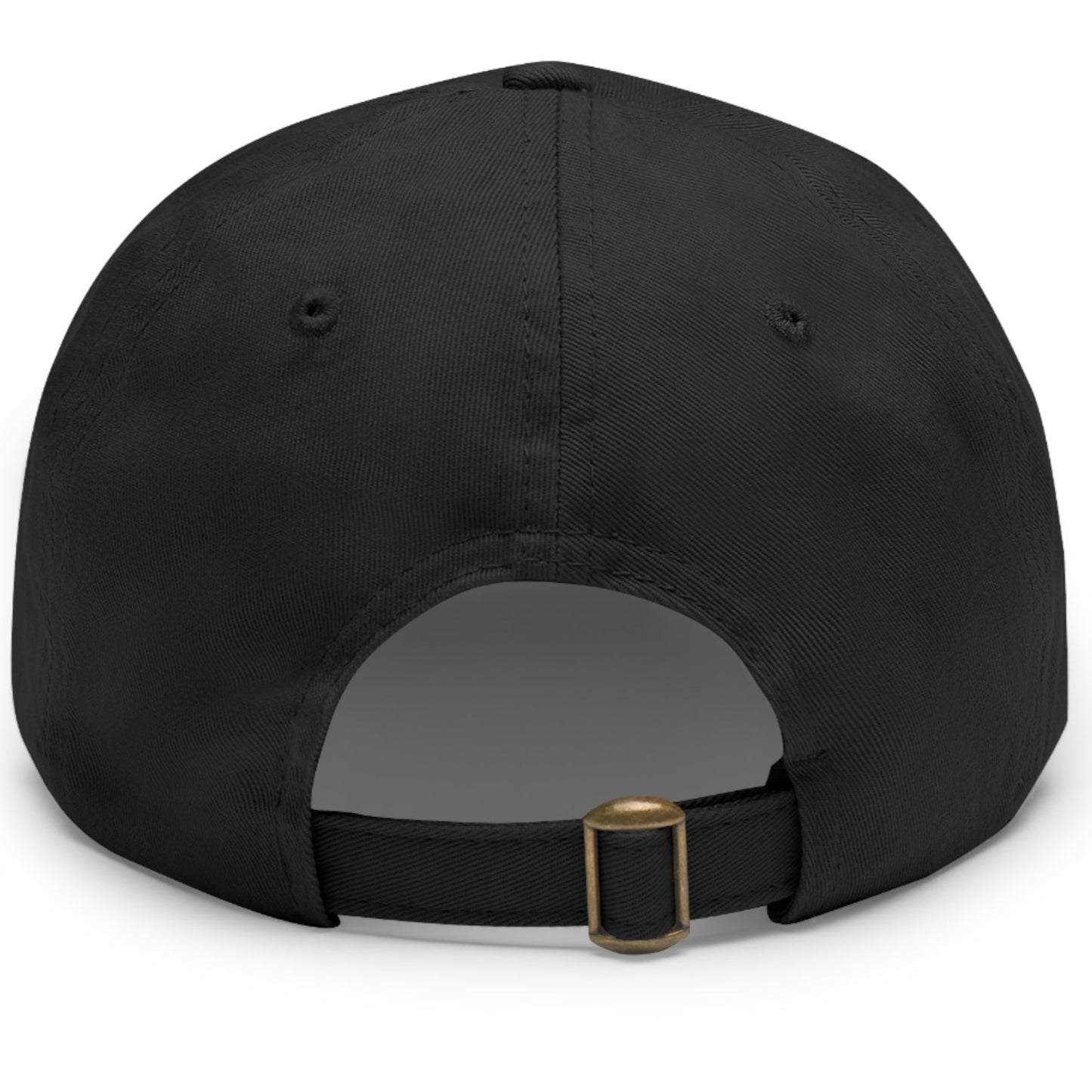 Funny lesbian hat with Pillow Princess design – Designed by Queer Energy back of hat