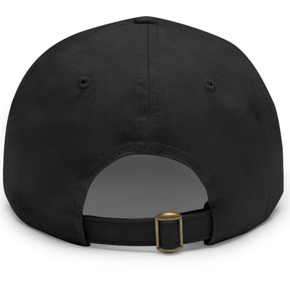 Funny lesbian hat with Pillow Princess design – Designed by Queer Energy back of hat