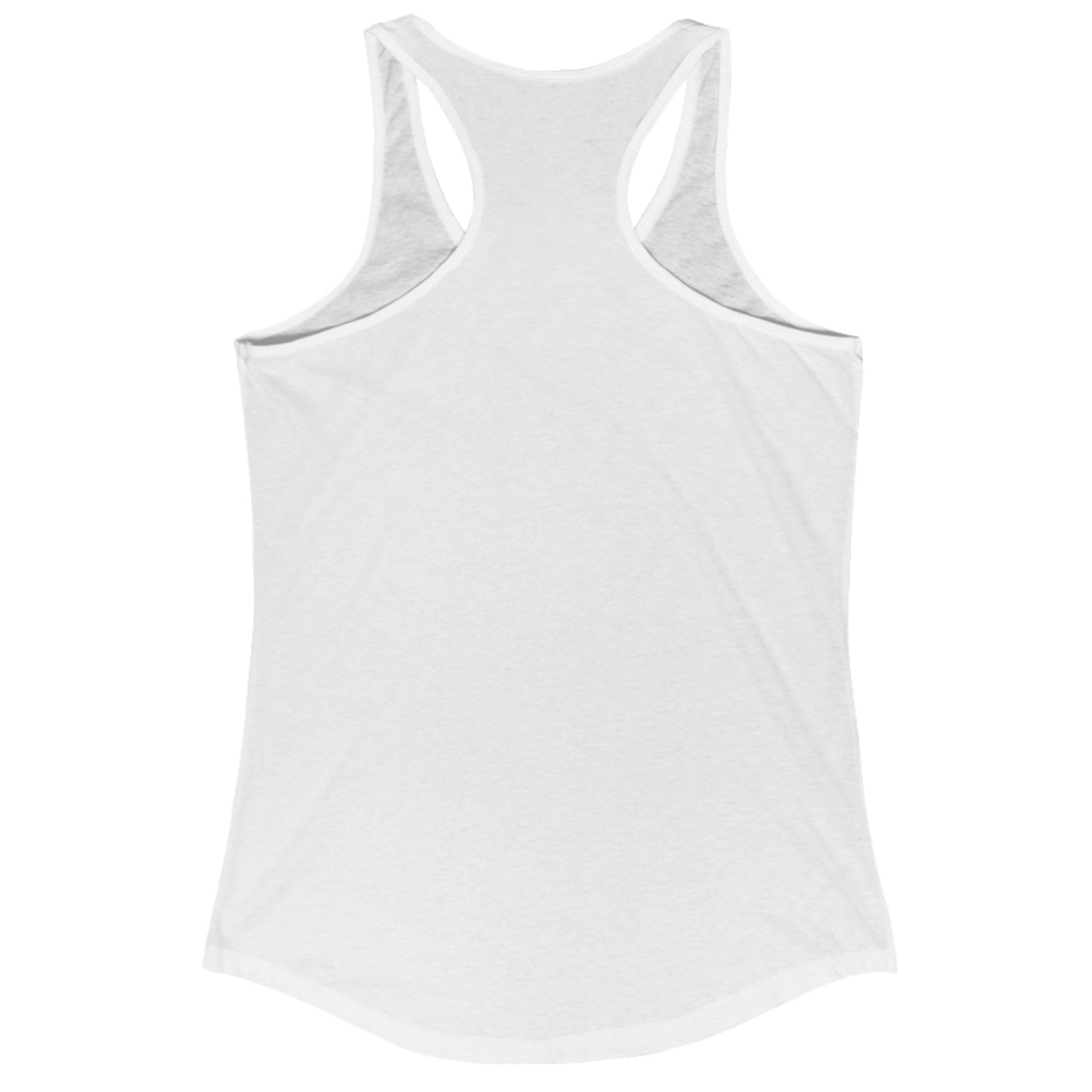 "Queerest of the QUEER" Racerback Tank featuring a bold, pride-filled design – LGBTQ+ Pride Apparel, Designed by Queer Energy back side