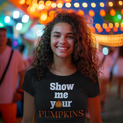 Show Me Your Pumpkins | Lesbian Tee