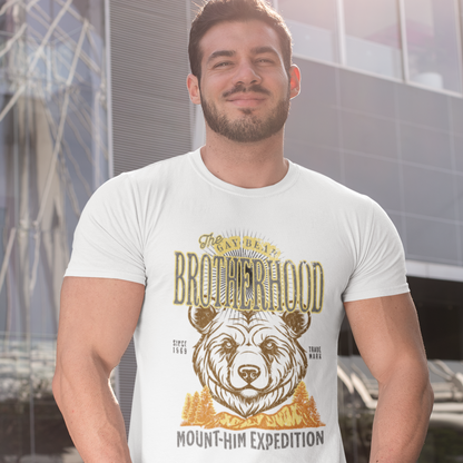 THE GAY BEAR BROTHERHOOD - MOUNT-HIM EXPEDITION | Funny Gay Bear Brotherhood Tee