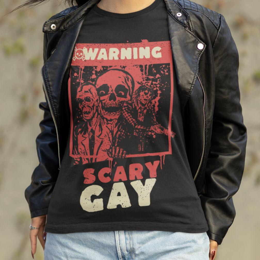 Warning Scary Gay