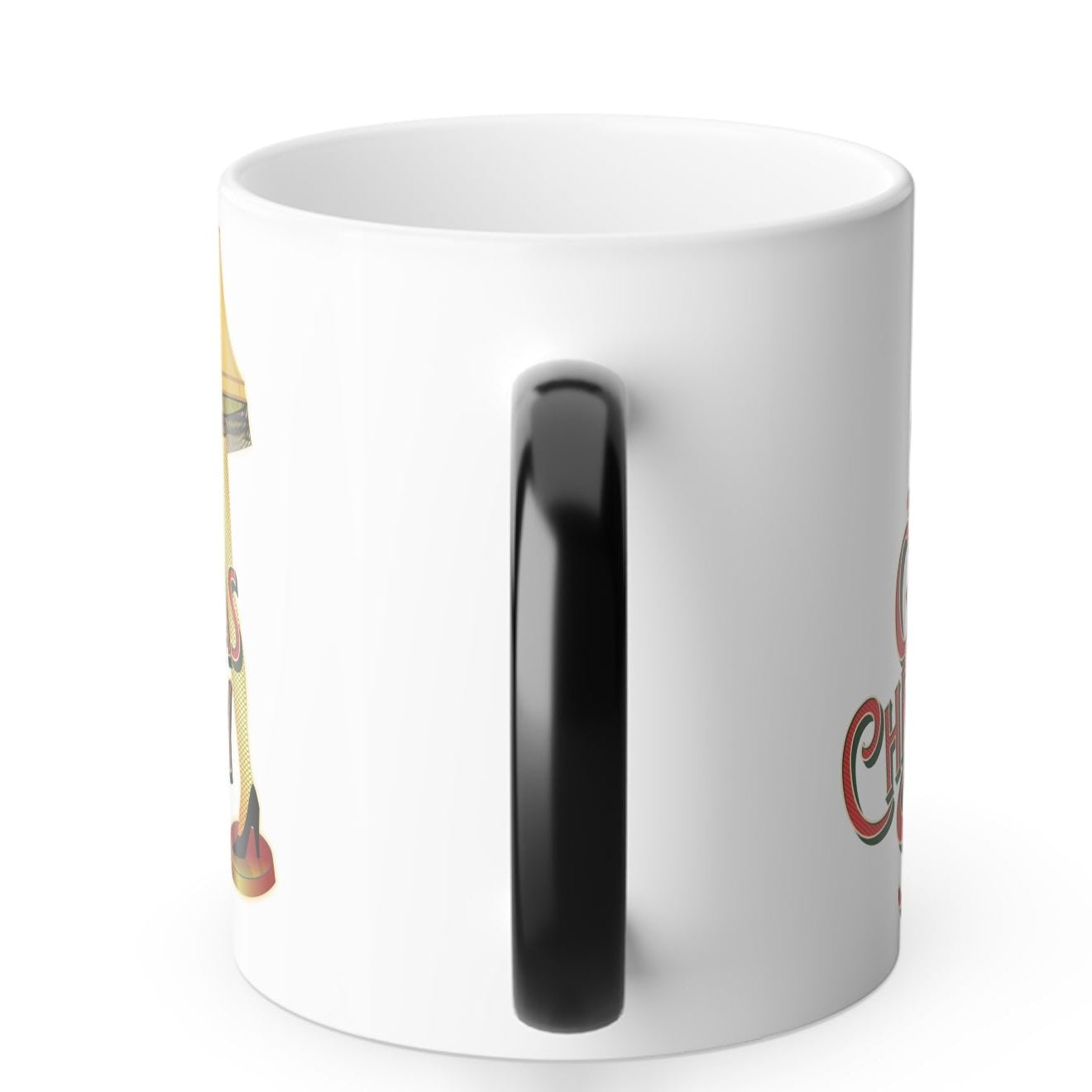 A Gay Christmas Story | Color - Changing Mug - heat reveal - Holiday Coffee Mug (11oz) - Queer Energy