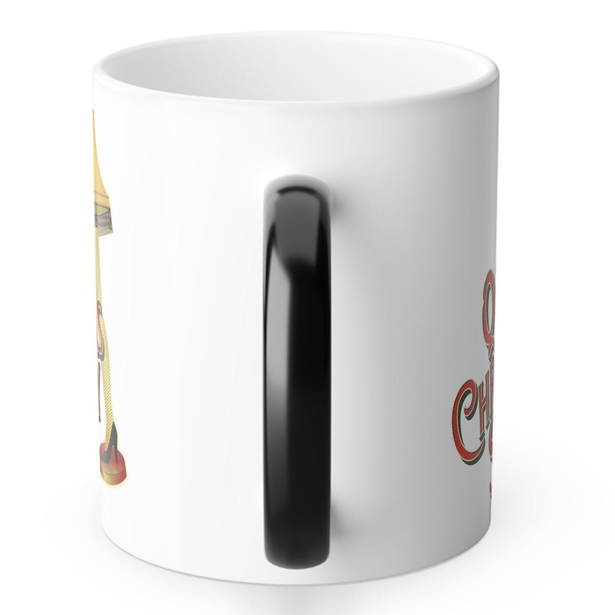 A Queer Christmas Story | Color - Changing Mug - heat reveal - Holiday Coffee Mug (11oz) - Queer Energy