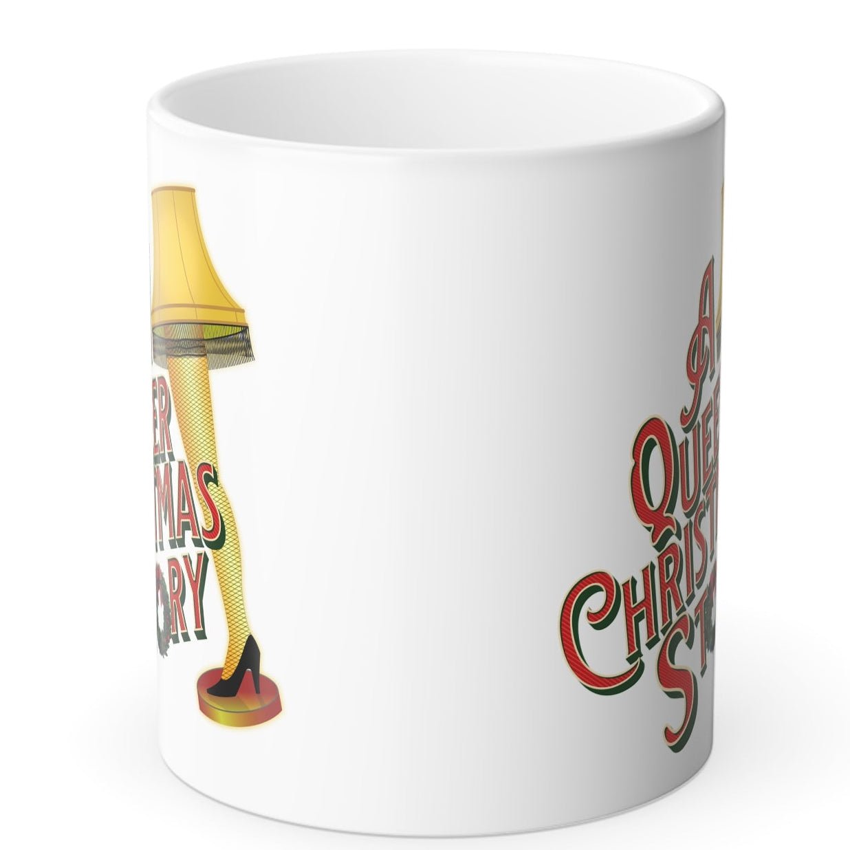 A Queer Christmas Story | Color - Changing Mug - heat reveal - Holiday Coffee Mug (11oz) - Queer Energy