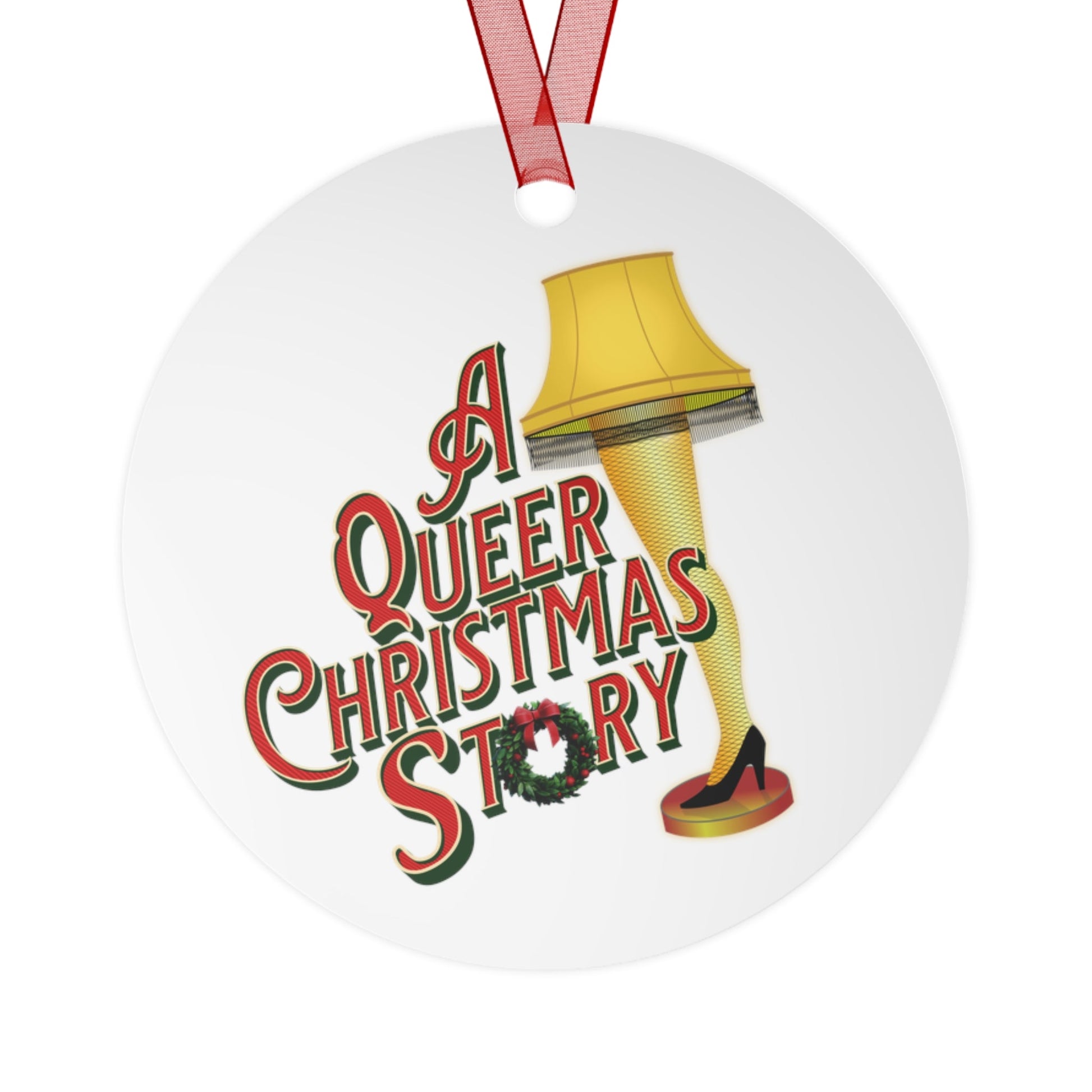 A Queer Christmas Story | Holiday Ornament - Queer Energy