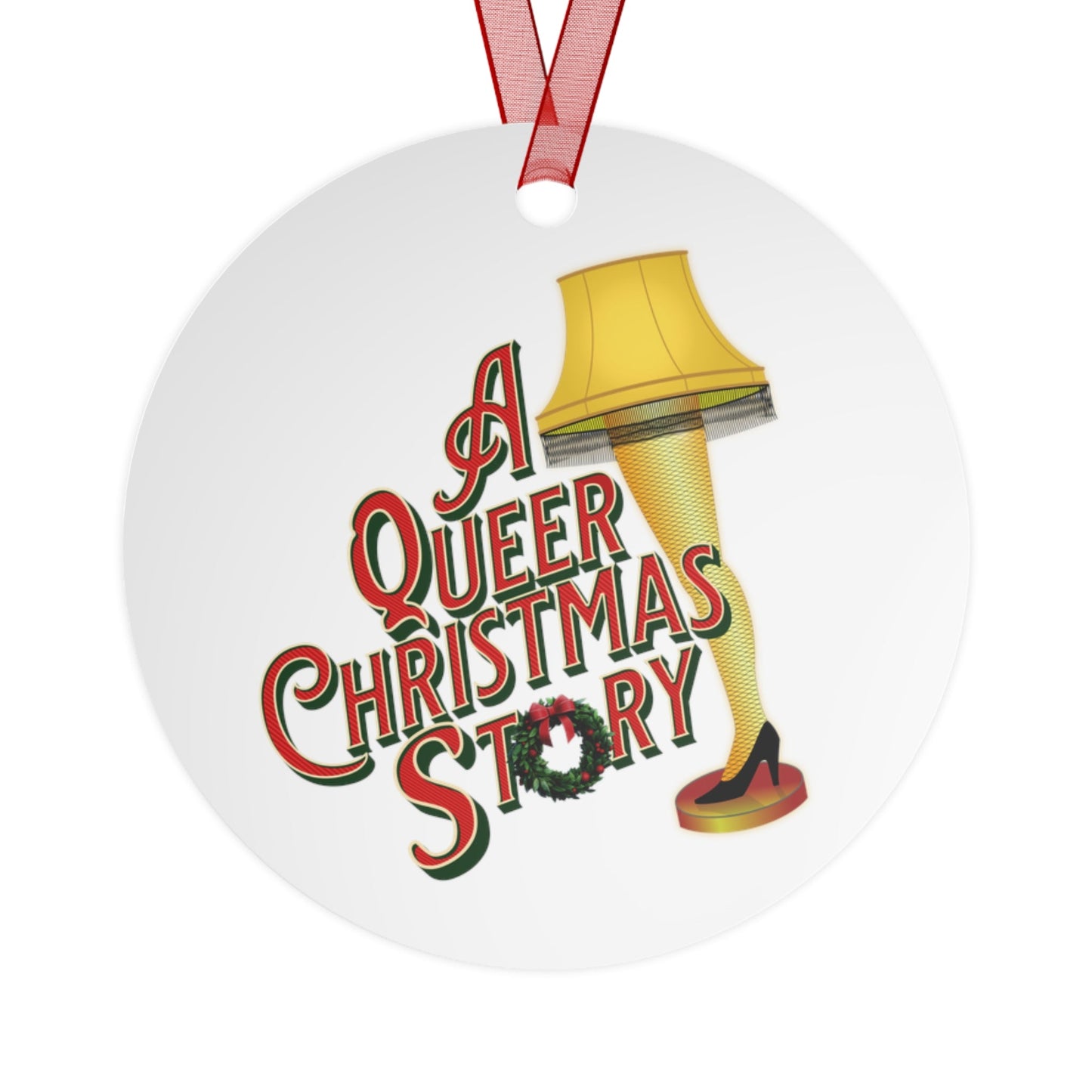 A Queer Christmas Story | Holiday Ornament - Queer Energy