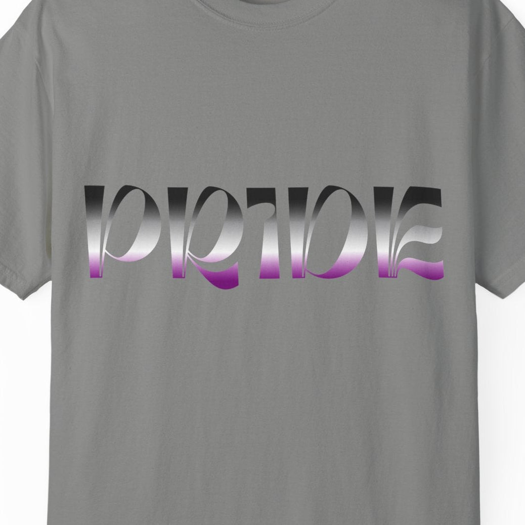 Asexual Pride Tee | Gay Pride Tee Designed by Queer Energy - Queer Energy