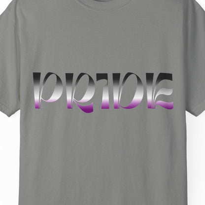 Asexual Pride Tee | Gay Pride Tee Designed by Queer Energy - Queer Energy