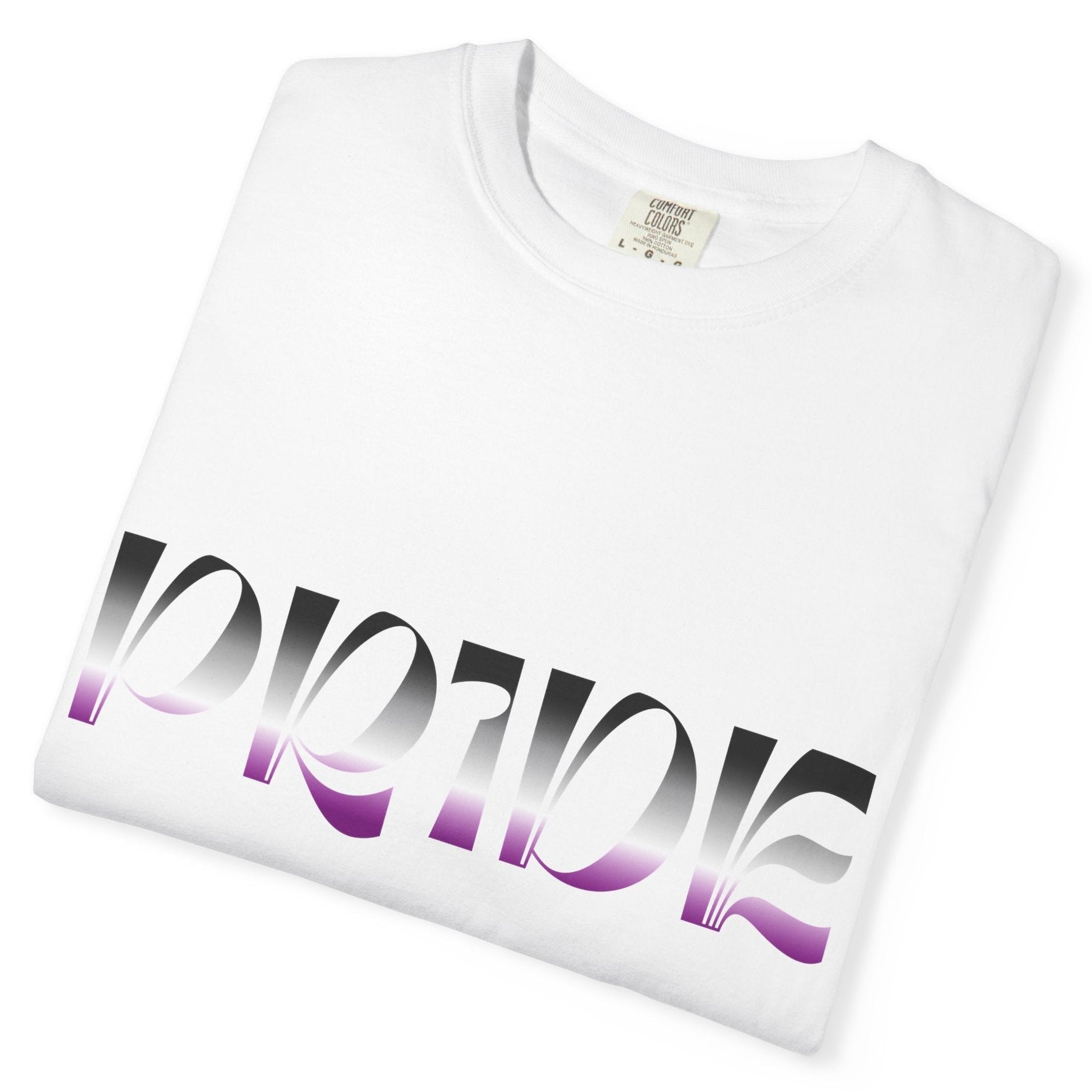 Asexual Pride Tee | Gay Pride Tee Designed by Queer Energy - Queer Energy