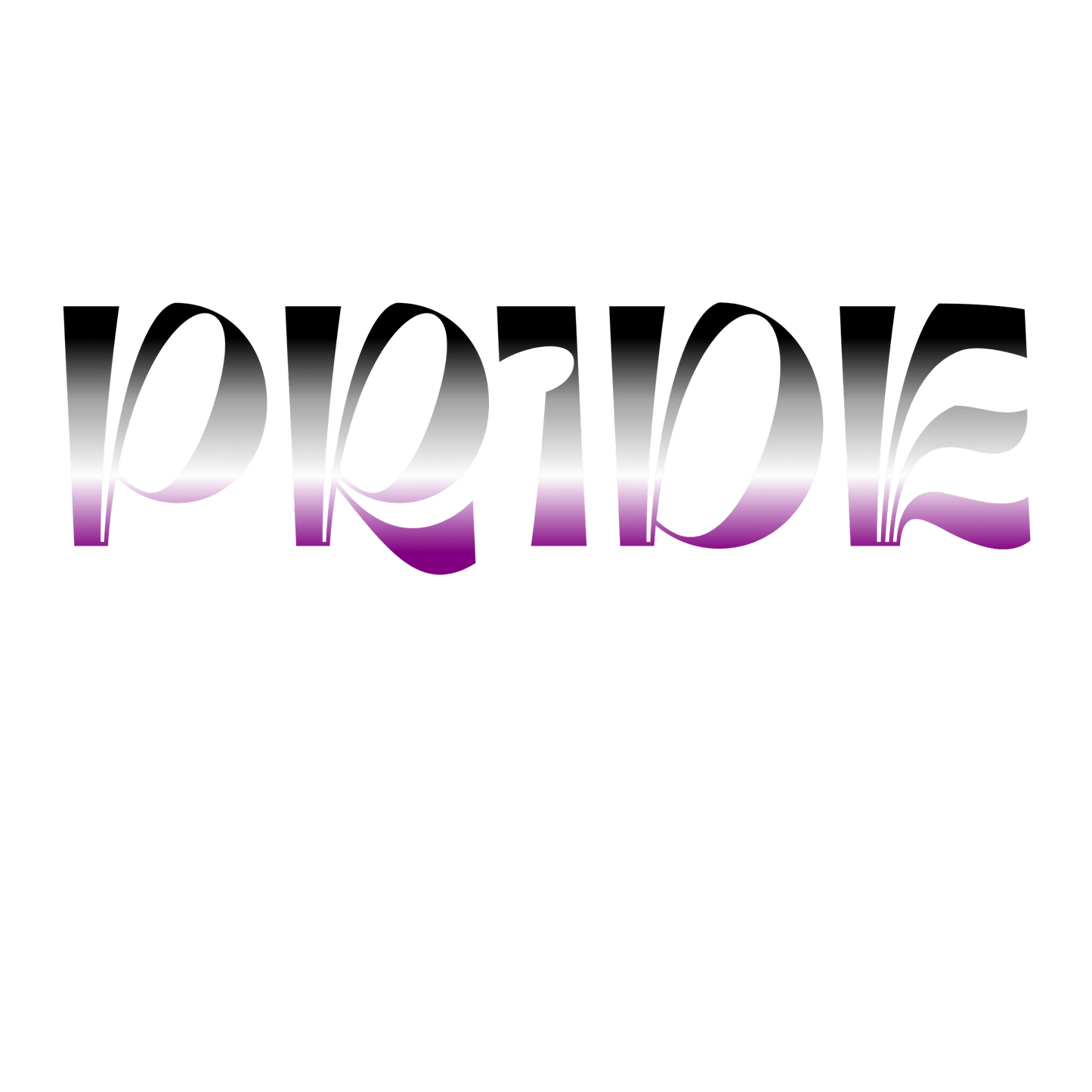 Asexual Pride Tee | Gay Pride Tee Designed by Queer Energy - Queer Energy