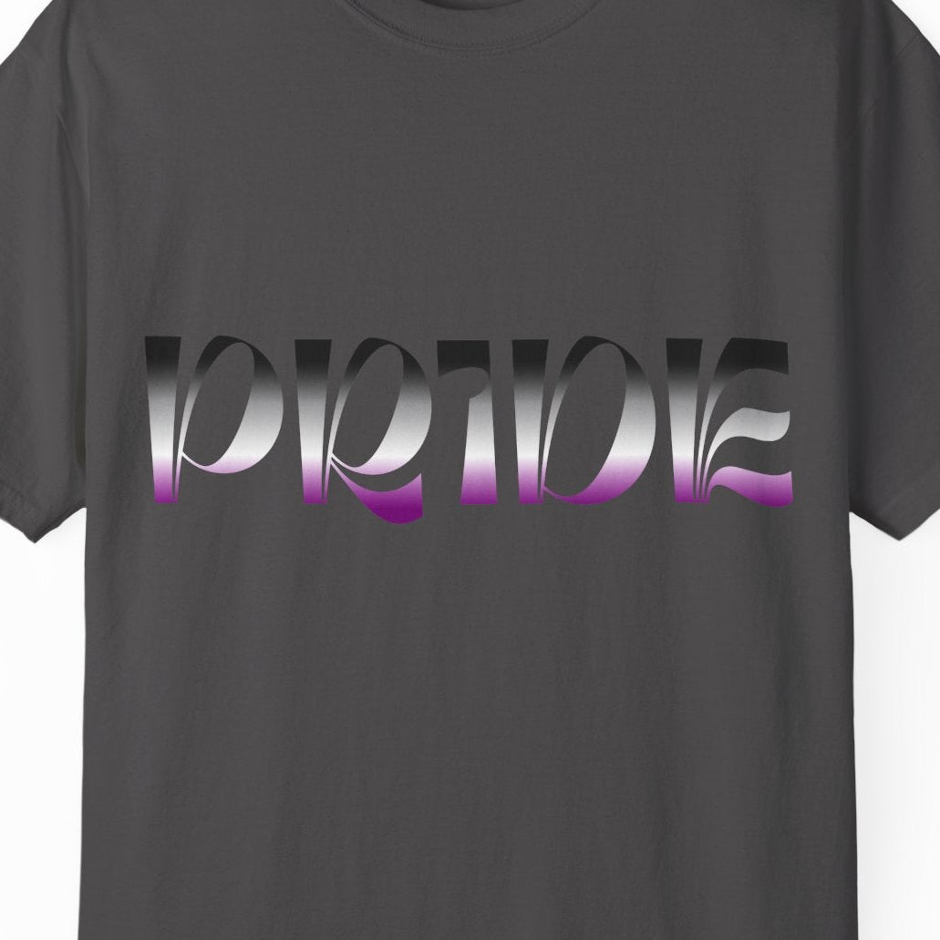 Asexual Pride Tee | Gay Pride Tee Designed by Queer Energy - Queer Energy