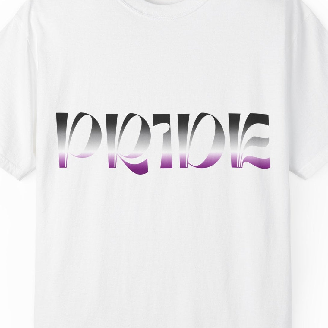Asexual Pride Tee | Gay Pride Tee Designed by Queer Energy - Queer Energy