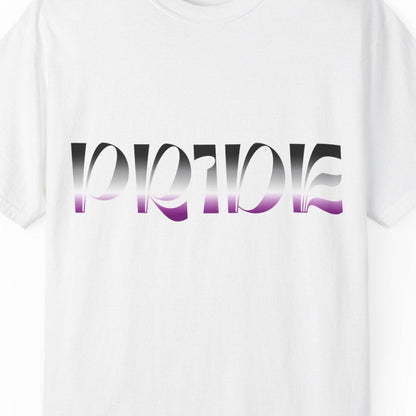 Asexual Pride Tee | Gay Pride Tee Designed by Queer Energy - Queer Energy