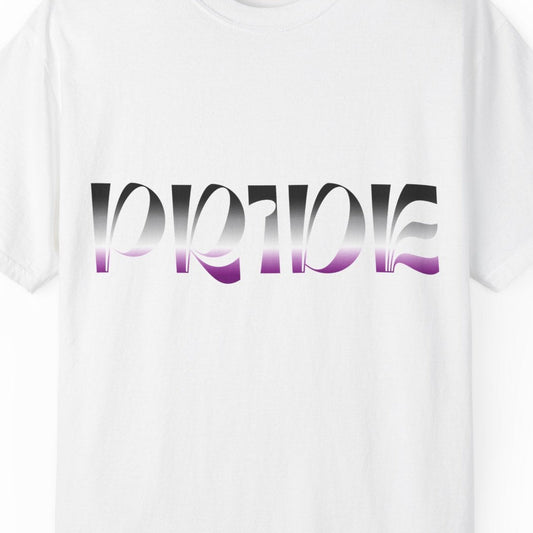 Asexual Pride Tee | Gay Pride Tee Designed by Queer Energy - Queer Energy