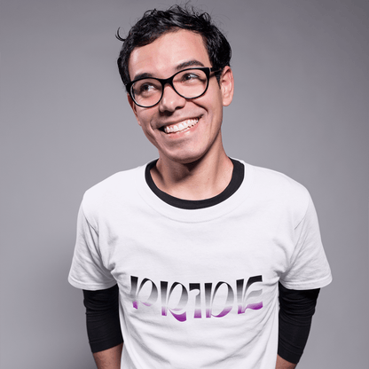 Asexual Pride Tee | Gay Pride Tee Designed by Queer Energy - Queer Energy