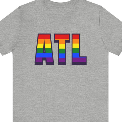 ATL | Atlanta International Airport – Airport Code Rainbow Collection - Queer Energy