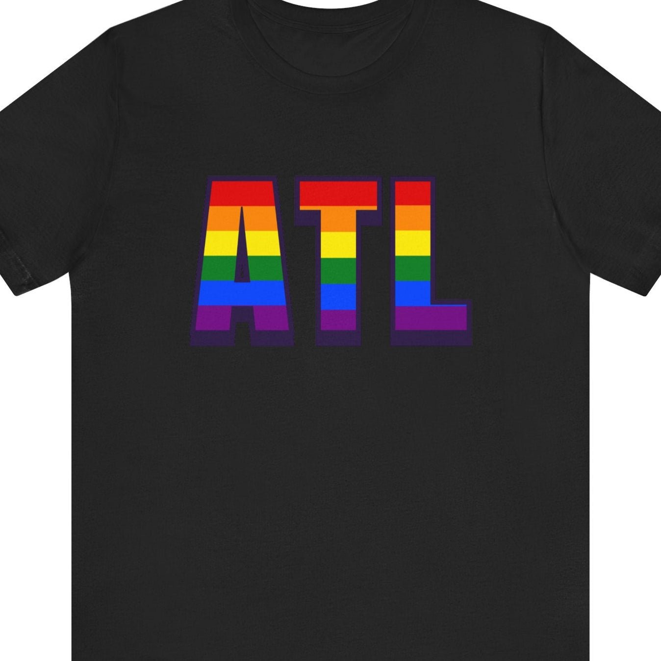 ATL | Atlanta International Airport – Airport Code Rainbow Collection - Queer Energy