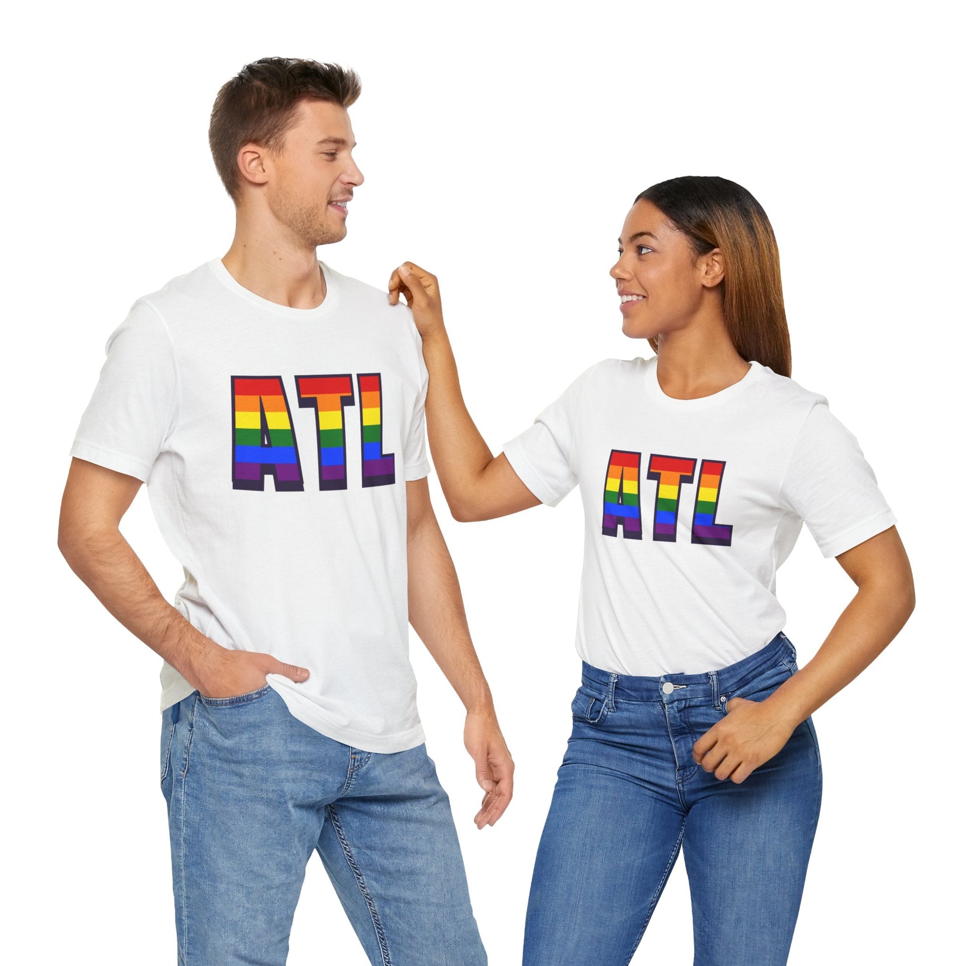 ATL | Atlanta International Airport – Airport Code Rainbow Collection - Queer Energy
