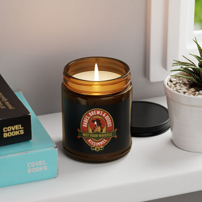BABES, BREW & BOOBS | Funny Lesbian candle - Queer Energy