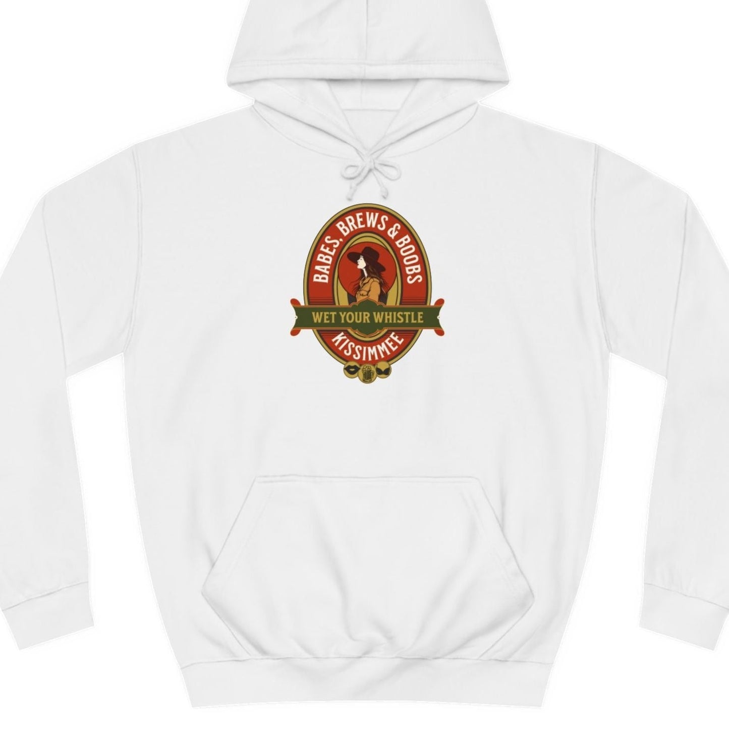 BABES, BREWS & BOOBS Hoodie | Designed by Queer Energy - Queer Energy