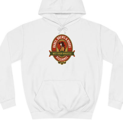 BABES, BREWS & BOOBS Hoodie | Designed by Queer Energy - Queer Energy