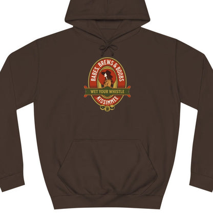 BABES, BREWS & BOOBS Hoodie | Designed by Queer Energy - Queer Energy