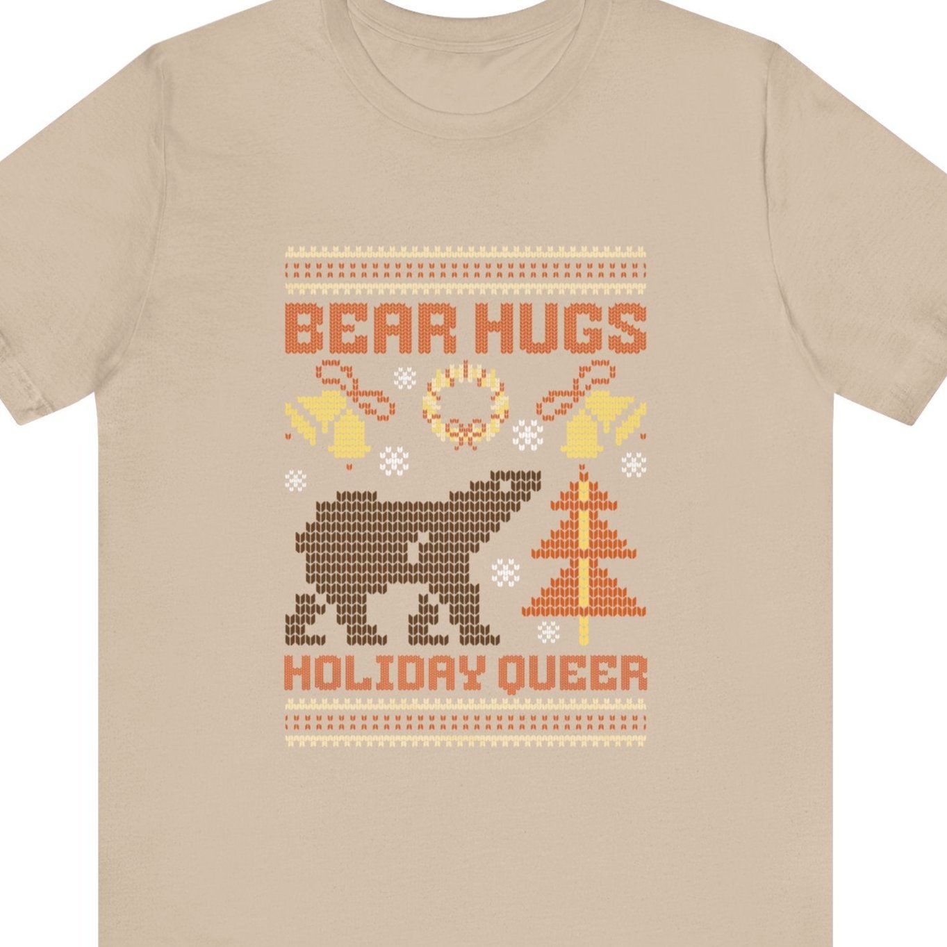 Bear Hugs - Holiday Queer | Funny Gay Christmas tee - Queer Energy