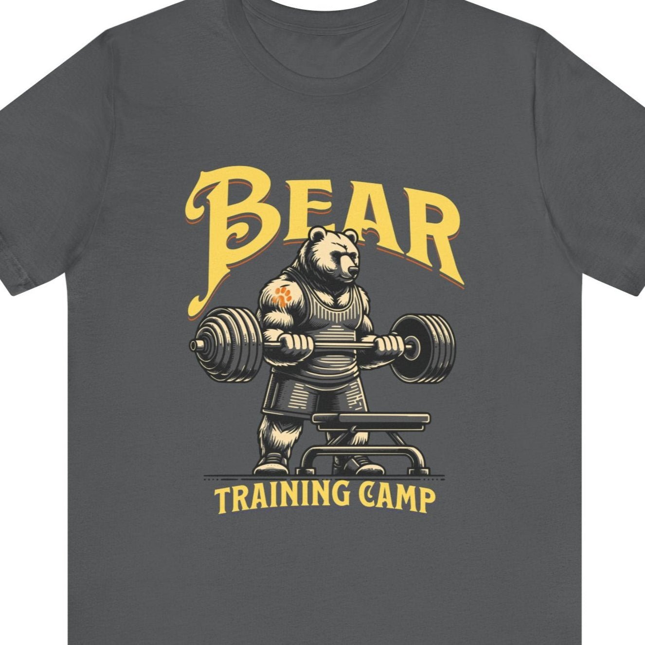 Bear Training Camp | Gay Bear Tee - Queer Energy