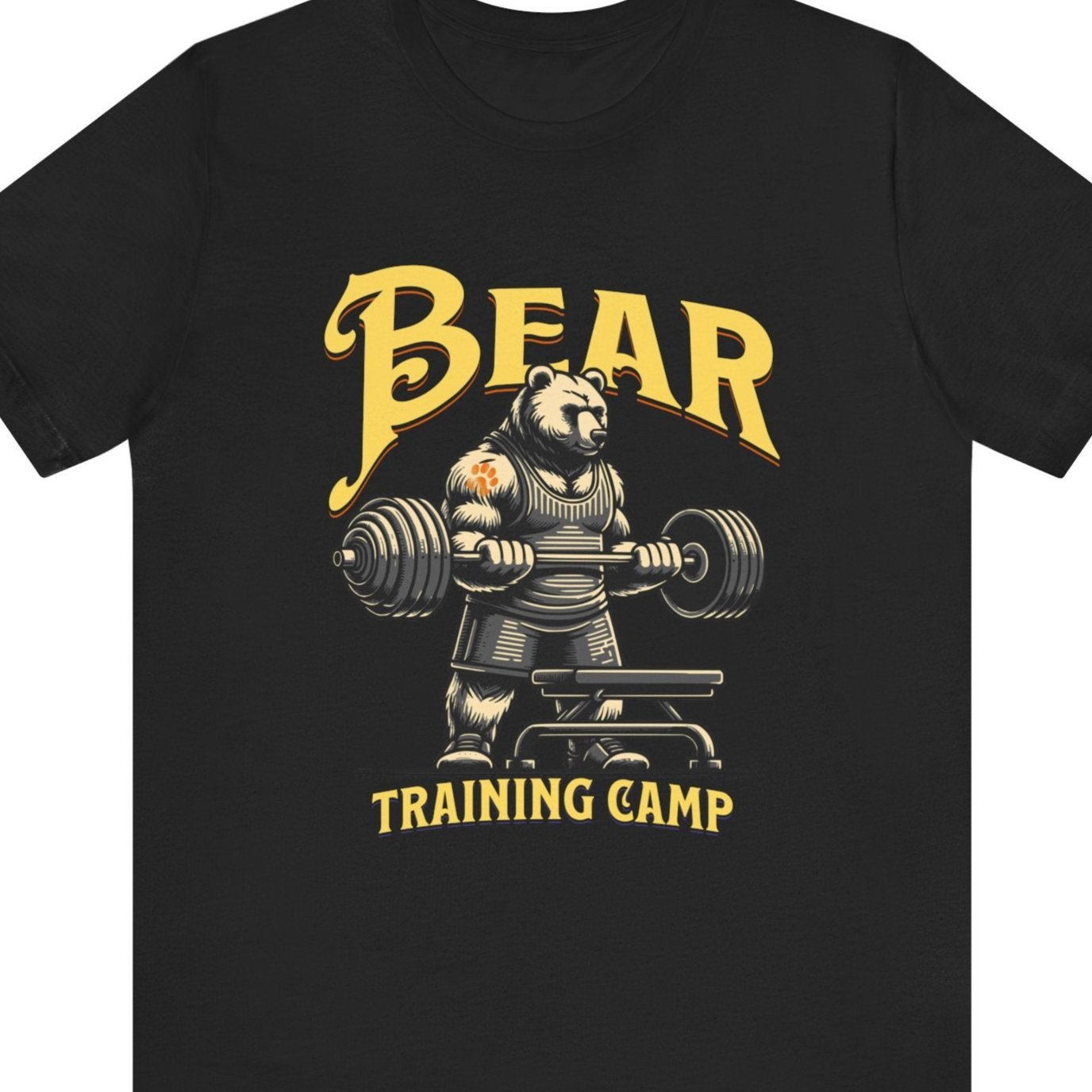 Bear Training Camp | Gay Bear Tee - Queer Energy