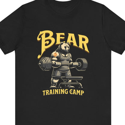 Bear Training Camp | Gay Bear Tee - Queer Energy