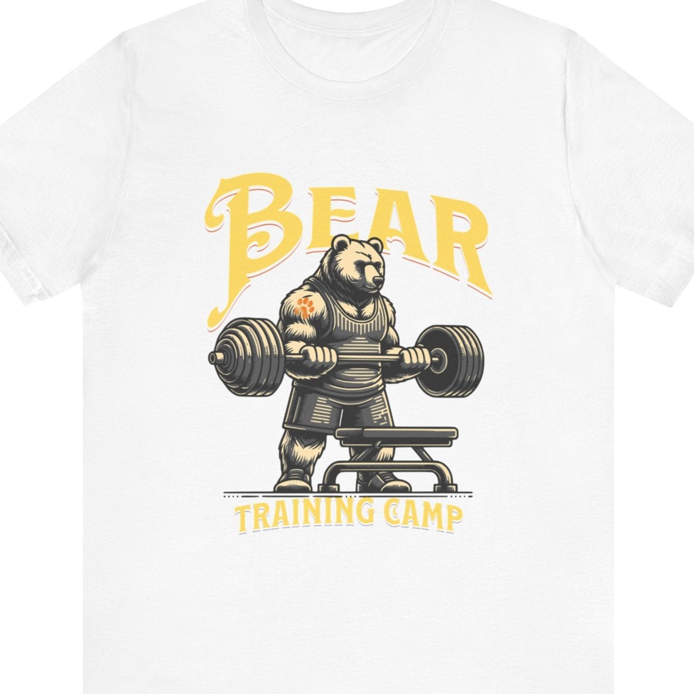 Bear Training Camp | Gay Bear Tee - Queer Energy