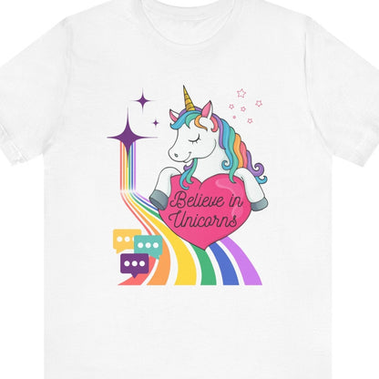 Believe in Unicorns | LGBTQ Unicorn - Queer Energy